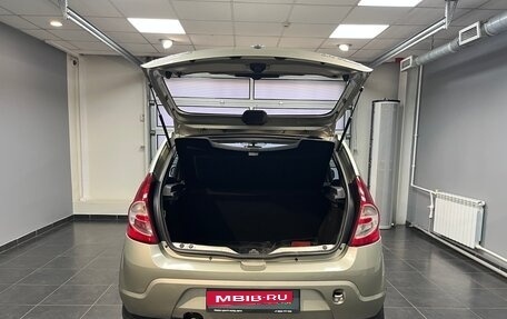 Renault Sandero I, 2013 год, 720 000 рублей, 7 фотография