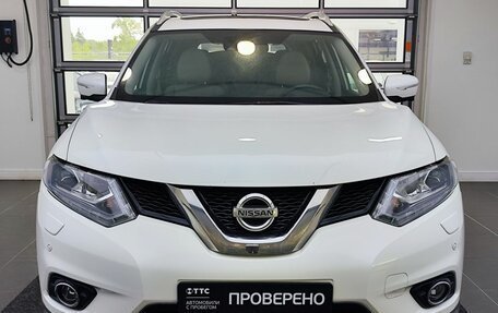 Nissan X-Trail, 2017 год, 1 999 000 рублей, 2 фотография