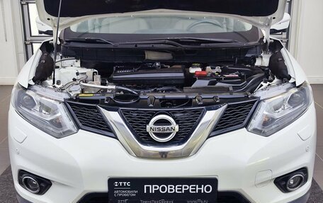 Nissan X-Trail, 2017 год, 1 999 000 рублей, 11 фотография