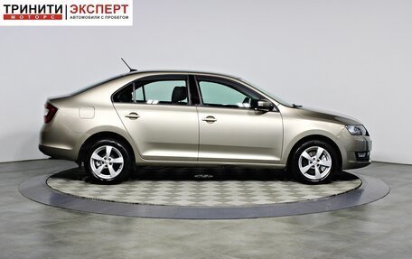 Skoda Rapid I, 2018 год, 1 377 000 рублей, 4 фотография