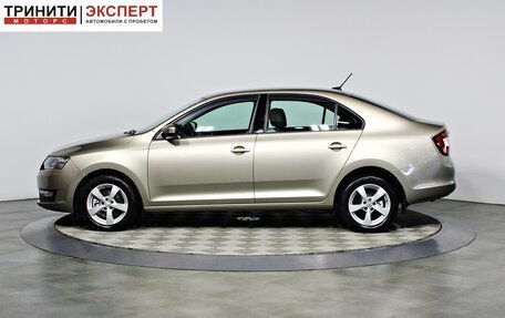 Skoda Rapid I, 2018 год, 1 377 000 рублей, 5 фотография