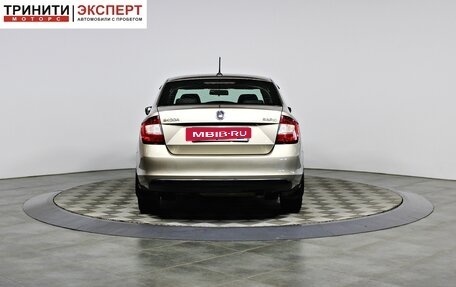 Skoda Rapid I, 2018 год, 1 377 000 рублей, 7 фотография