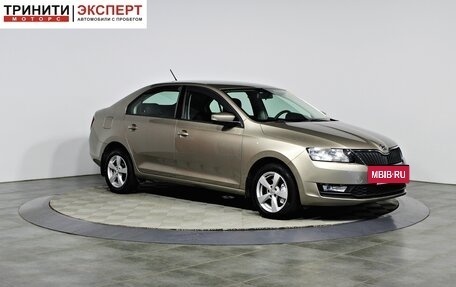 Skoda Rapid I, 2018 год, 1 377 000 рублей, 3 фотография