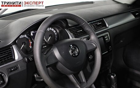 Skoda Rapid I, 2018 год, 1 377 000 рублей, 12 фотография