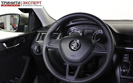 Skoda Rapid I, 2018 год, 1 377 000 рублей, 13 фотография