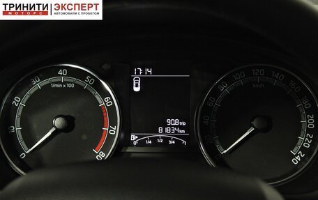 Skoda Rapid I, 2018 год, 1 377 000 рублей, 15 фотография