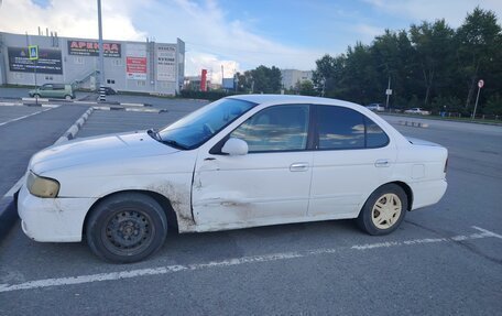 Nissan Sunny B15, 2002 год, 220 000 рублей, 3 фотография