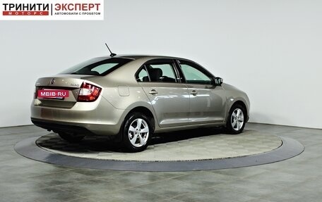 Skoda Rapid I, 2018 год, 1 377 000 рублей, 8 фотография
