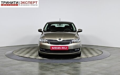 Skoda Rapid I, 2018 год, 1 377 000 рублей, 2 фотография
