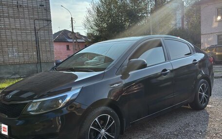 KIA Rio III рестайлинг, 2016 год, 950 000 рублей, 2 фотография