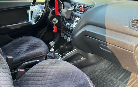 KIA Rio III рестайлинг, 2016 год, 950 000 рублей, 7 фотография
