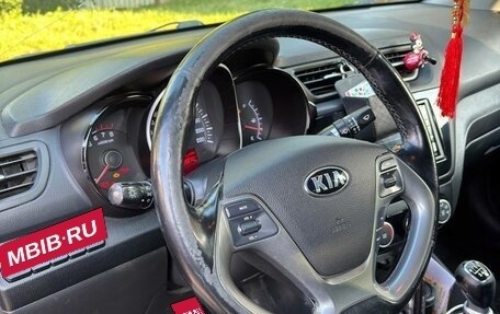 KIA Rio III рестайлинг, 2016 год, 950 000 рублей, 8 фотография
