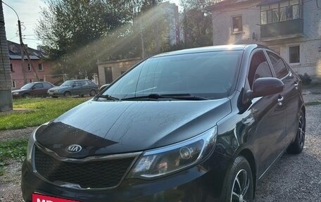 KIA Rio III рестайлинг, 2016 год, 950 000 рублей, 6 фотография