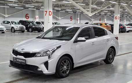 KIA Rio IV, 2021 год, 1 375 000 рублей, 5 фотография