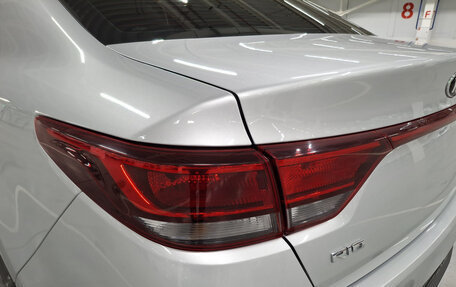 KIA Rio IV, 2021 год, 1 375 000 рублей, 13 фотография