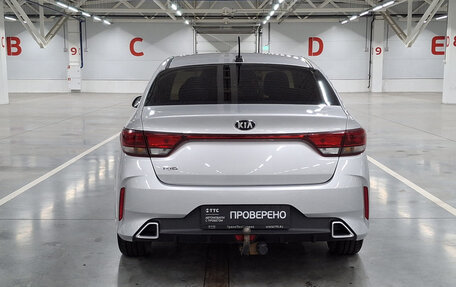 KIA Rio IV, 2021 год, 1 375 000 рублей, 10 фотография