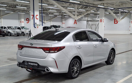 KIA Rio IV, 2021 год, 1 375 000 рублей, 9 фотография