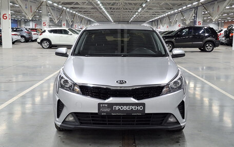 KIA Rio IV, 2021 год, 1 375 000 рублей, 6 фотография