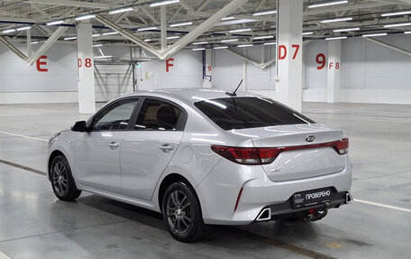KIA Rio IV, 2021 год, 1 375 000 рублей, 11 фотография