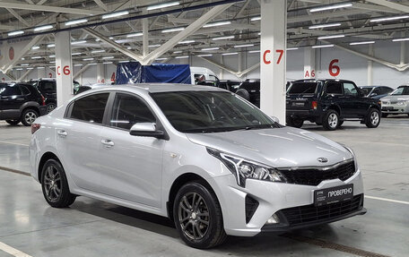 KIA Rio IV, 2021 год, 1 375 000 рублей, 7 фотография