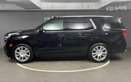 Chevrolet Tahoe IV, 2022 год, 8 600 000 рублей, 3 фотография