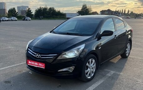 Hyundai Solaris II рестайлинг, 2016 год, 660 000 рублей, 1 фотография