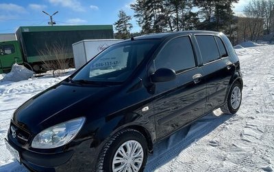Hyundai Getz I рестайлинг, 2008 год, 500 000 рублей, 1 фотография