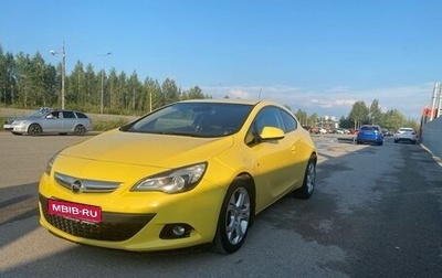 Opel Astra J, 2012 год, 765 000 рублей, 1 фотография