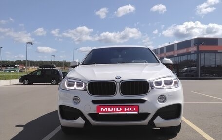 BMW X6, 2018 год, 4 400 000 рублей, 1 фотография