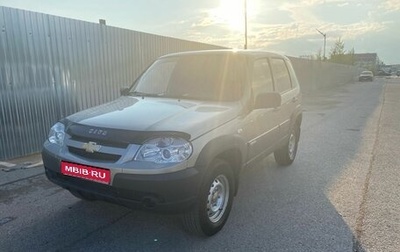 Chevrolet Niva I рестайлинг, 2014 год, 577 000 рублей, 1 фотография