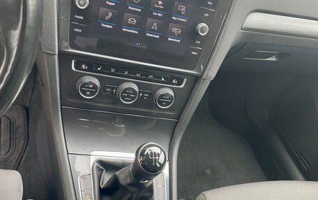Volkswagen Golf VII, 2019 год, 1 390 000 рублей, 12 фотография