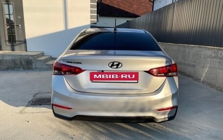 Hyundai Solaris II рестайлинг, 2018 год, 1 450 000 рублей, 6 фотография
