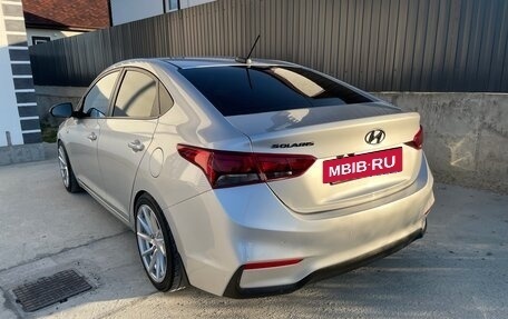 Hyundai Solaris II рестайлинг, 2018 год, 1 450 000 рублей, 5 фотография