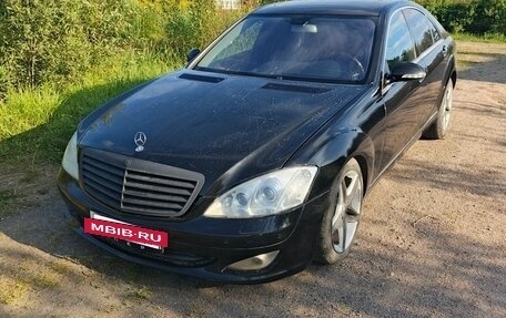 Mercedes-Benz S-Класс, 2005 год, 750 000 рублей, 5 фотография