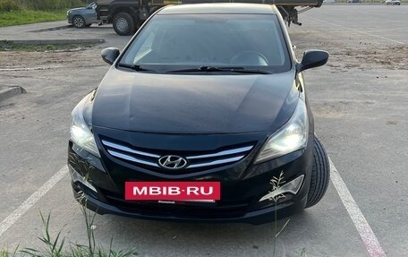 Hyundai Solaris II рестайлинг, 2016 год, 660 000 рублей, 6 фотография