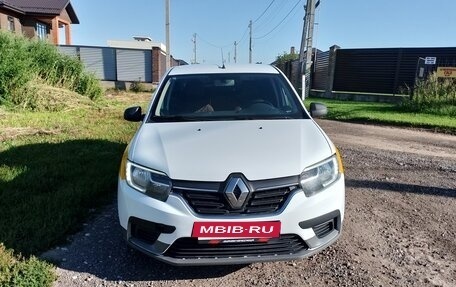 Renault Logan II, 2020 год, 570 000 рублей, 9 фотография
