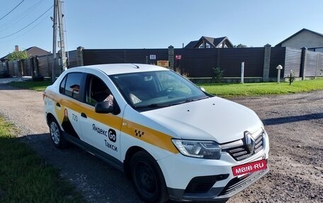 Renault Logan II, 2020 год, 570 000 рублей, 2 фотография