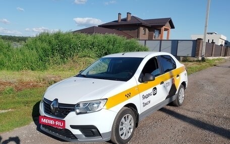 Renault Logan II, 2020 год, 570 000 рублей, 3 фотография
