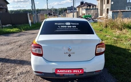 Renault Logan II, 2020 год, 570 000 рублей, 8 фотография