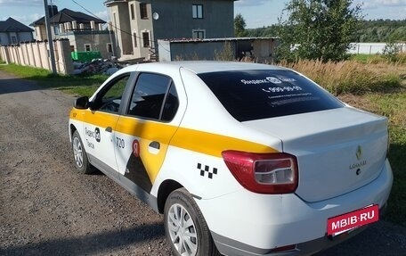 Renault Logan II, 2020 год, 570 000 рублей, 6 фотография