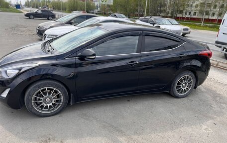 Hyundai Elantra V, 2014 год, 1 050 000 рублей, 3 фотография