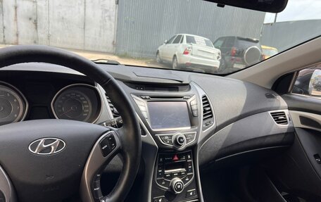 Hyundai Elantra V, 2014 год, 1 050 000 рублей, 7 фотография