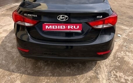 Hyundai Elantra V, 2014 год, 1 050 000 рублей, 8 фотография