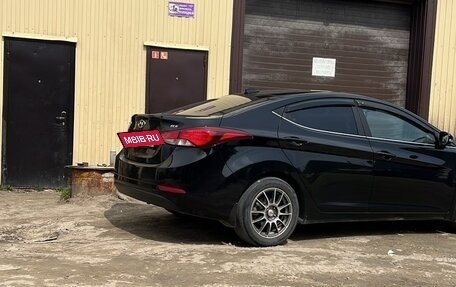 Hyundai Elantra V, 2014 год, 1 050 000 рублей, 9 фотография