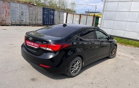 Hyundai Elantra V, 2014 год, 1 050 000 рублей, 10 фотография