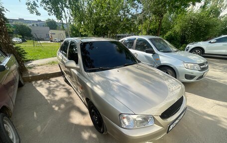 Hyundai Accent II, 2007 год, 450 000 рублей, 2 фотография
