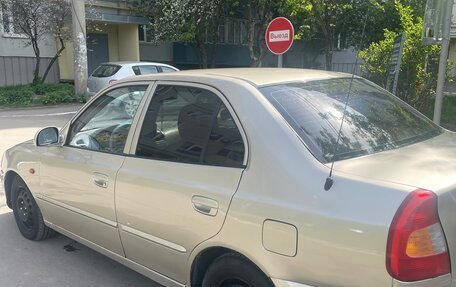 Hyundai Accent II, 2007 год, 450 000 рублей, 7 фотография