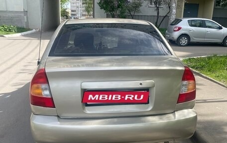 Hyundai Accent II, 2007 год, 450 000 рублей, 9 фотография