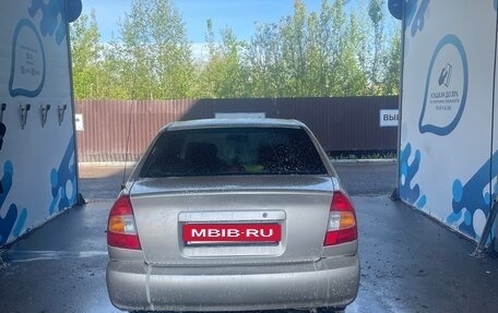Hyundai Accent II, 2007 год, 450 000 рублей, 10 фотография