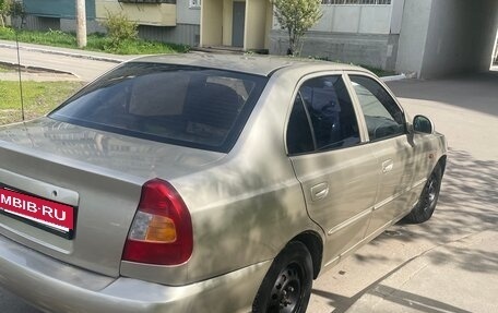 Hyundai Accent II, 2007 год, 450 000 рублей, 8 фотография